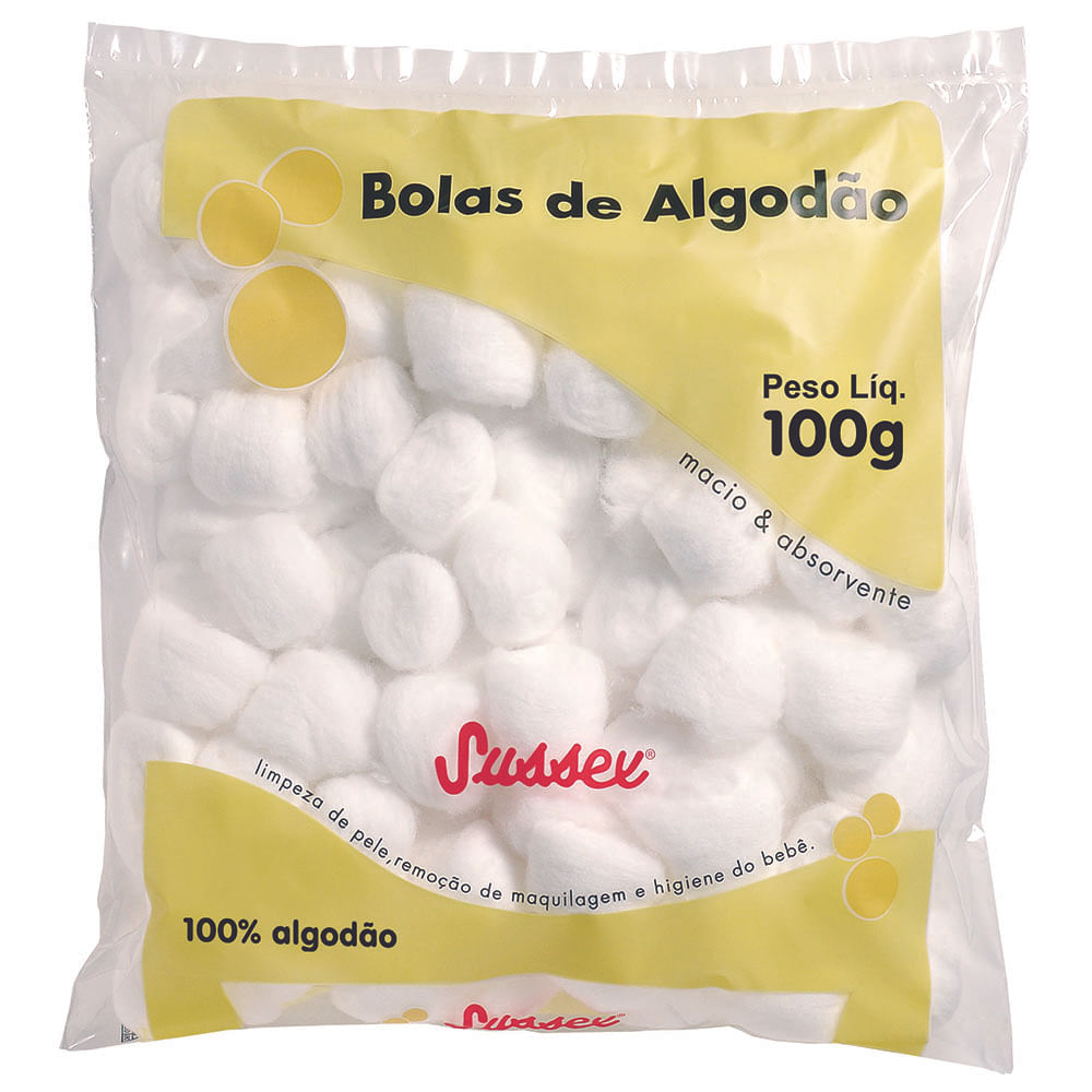 Bolinhas de algodão (100 pcs) ROEKO - Dentaltix