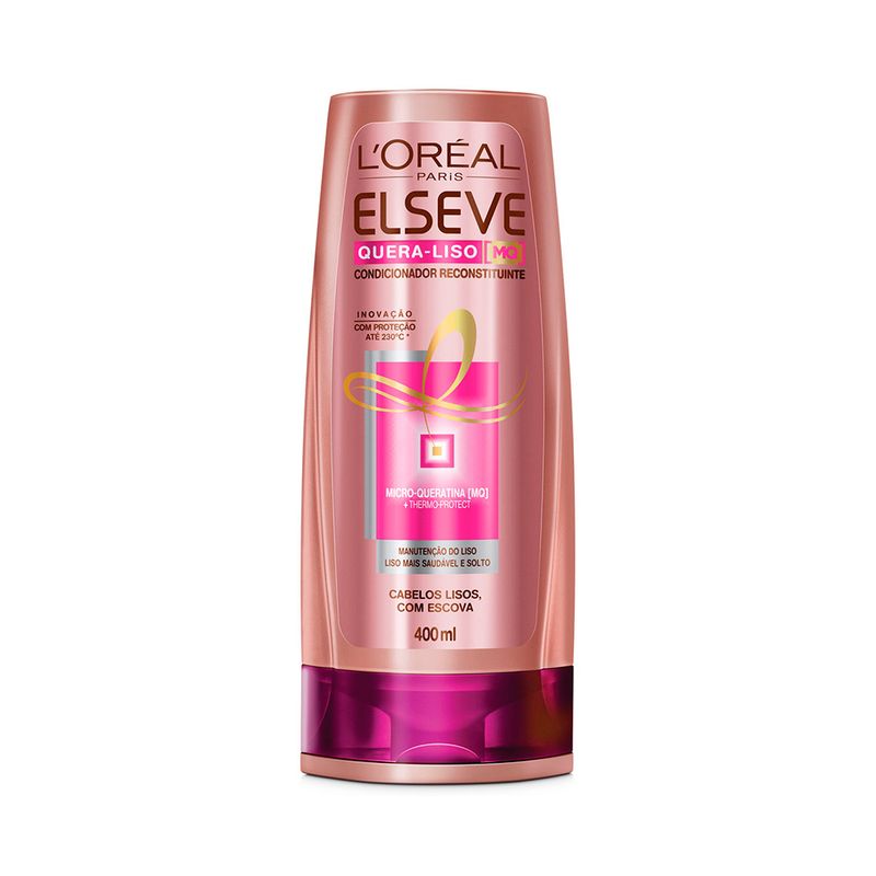 Condicionador-Elseve-Quera-Liso-Microqueratina-Lisos-com-Escova-400ml-30298.10
