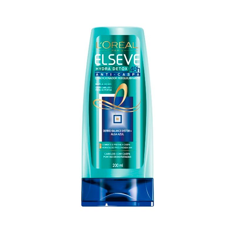 Condicionador-Elseve-Reequilibrante-Hydra-Detox-Anti-Caspa-200ml
