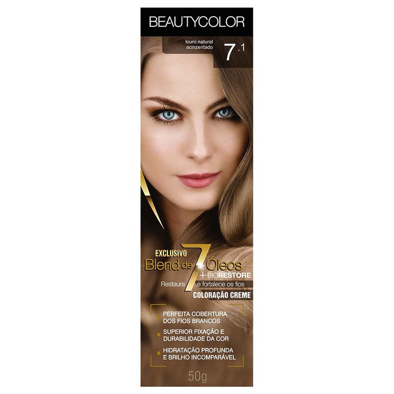 Coloracao-7-1-Louro-Natural-Acinzentado-50g-Beauty-Color-3485781