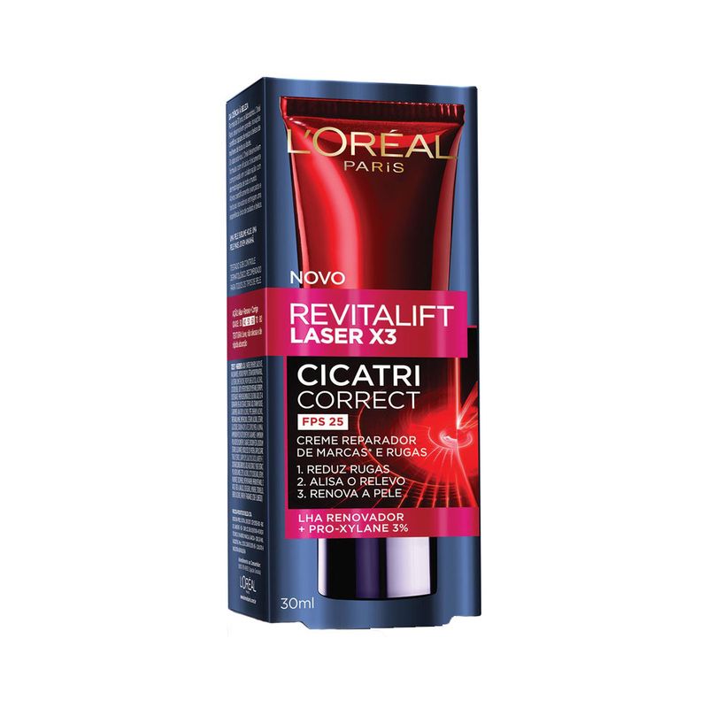 Creme-Antirrugas-L-Oreal-Revitalift-Laser-X3-Cicatri-Correct-FPS25-1