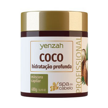 Mascara-Yenzah-SPA-do-Cabelo-Coco-480g
