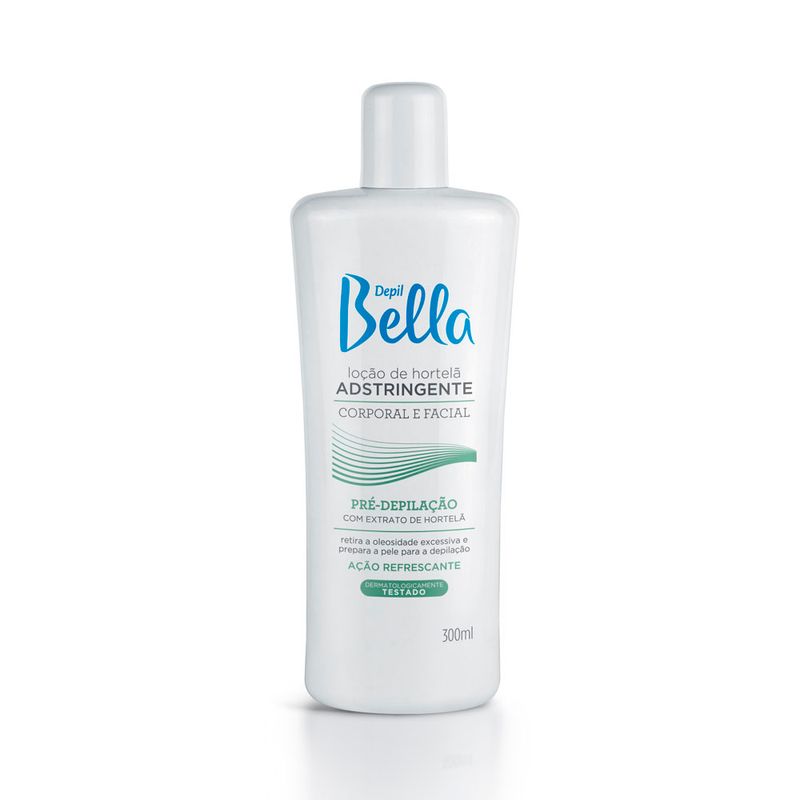 Locao-Depil-Bella-Adstrigente-300ml-Hortela-6133.00