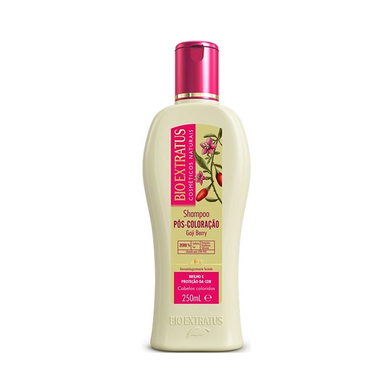 Bio-Extratus---Shampoo-PA³s-ColoraA§A£o-Goji-Berry