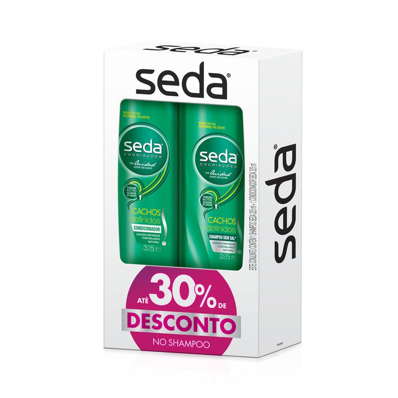 Kit-Seda-Shampoo-325ml---Condicionador-325ml-Cachos-Definidos