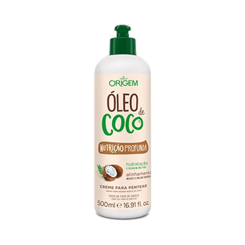 Creme-Para-Pentear-Origem-Oleo-De-Coco-500ml