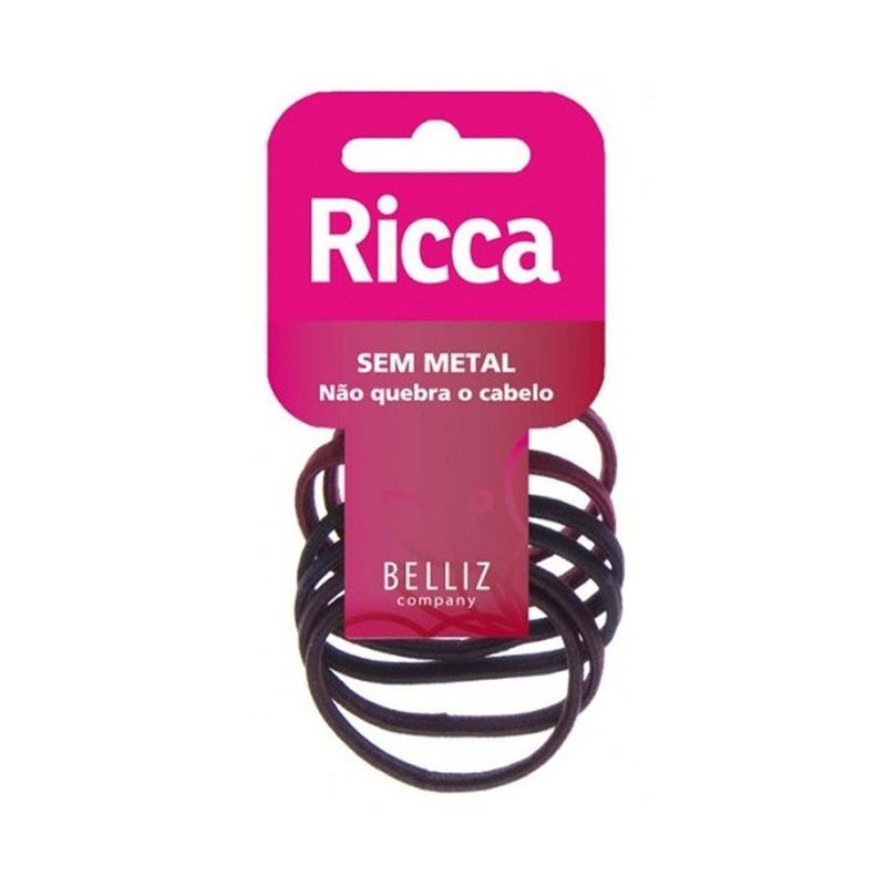 Elastico-De-Cabelo-Ricca-Sem-Metal-6mm-6-Unidades