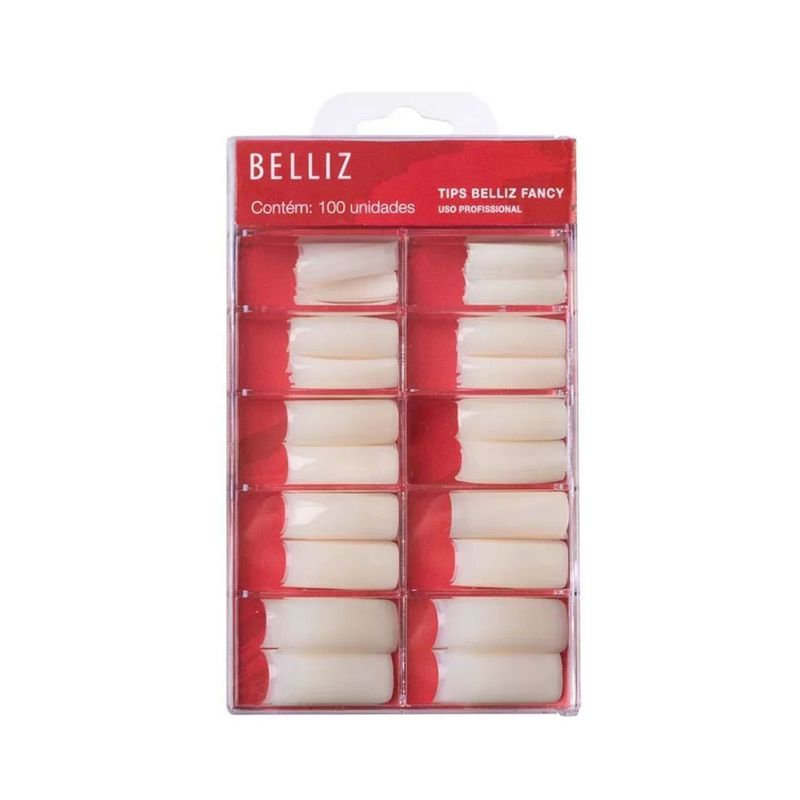 Tips-Belliz-Fancy-Com-100-Unidades-1253