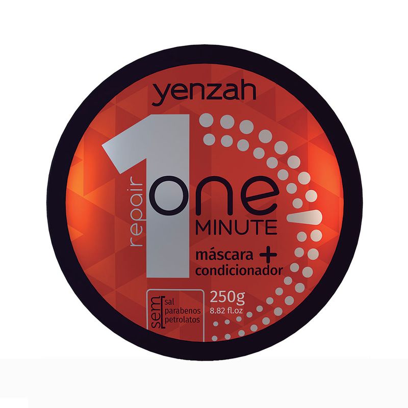 Mascara-Yenzah-One-Minute-250g--1-