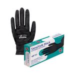 Luva-Nitrilica-Black-Volk-50un