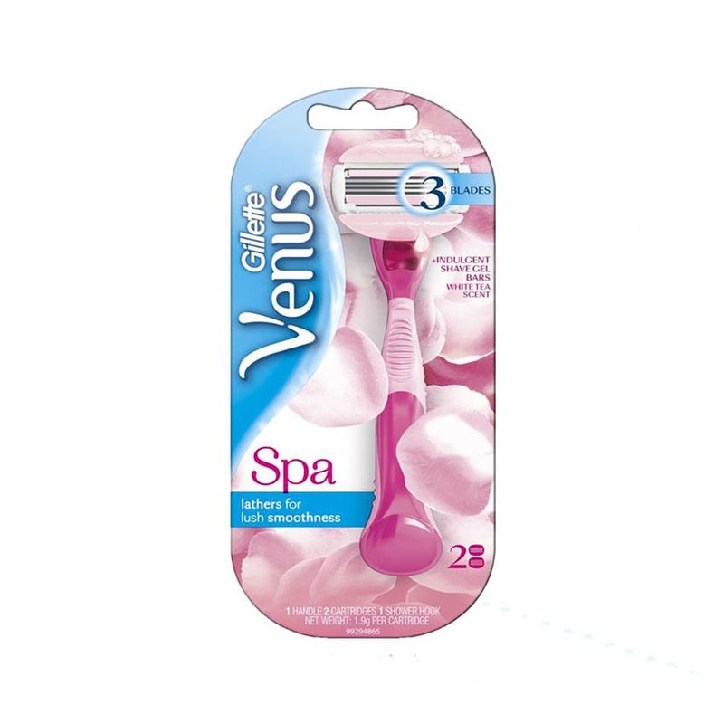 Aparelho-Gillette-Venus-Spa-Razor
