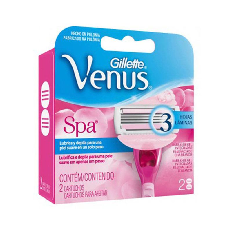 Carga-Gillette-Venus-Spa-com-2-Unidades