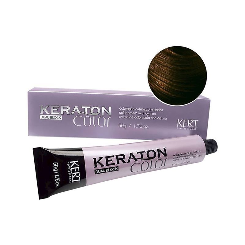 Coloracao-em-Creme-Keraton-Color-Dual-Block-6.7-Louro-Escuro-50g