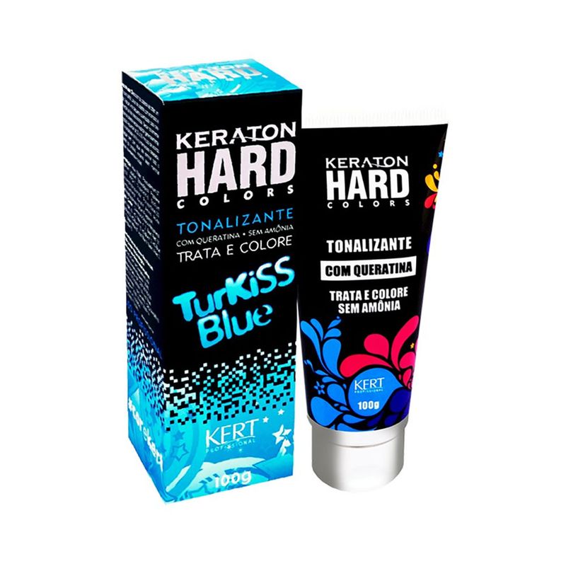 Tonalizante-Keraton-Hard-Colors-Turkiss-Blue-100g