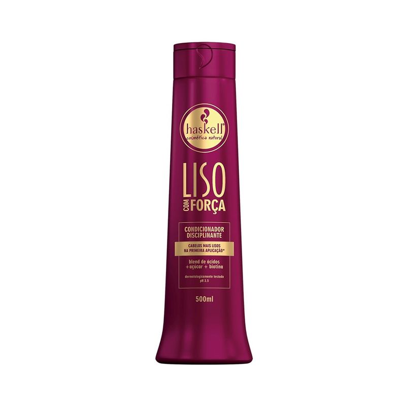 Condicionador-Haskell-Liso-Com-Forca-500ml