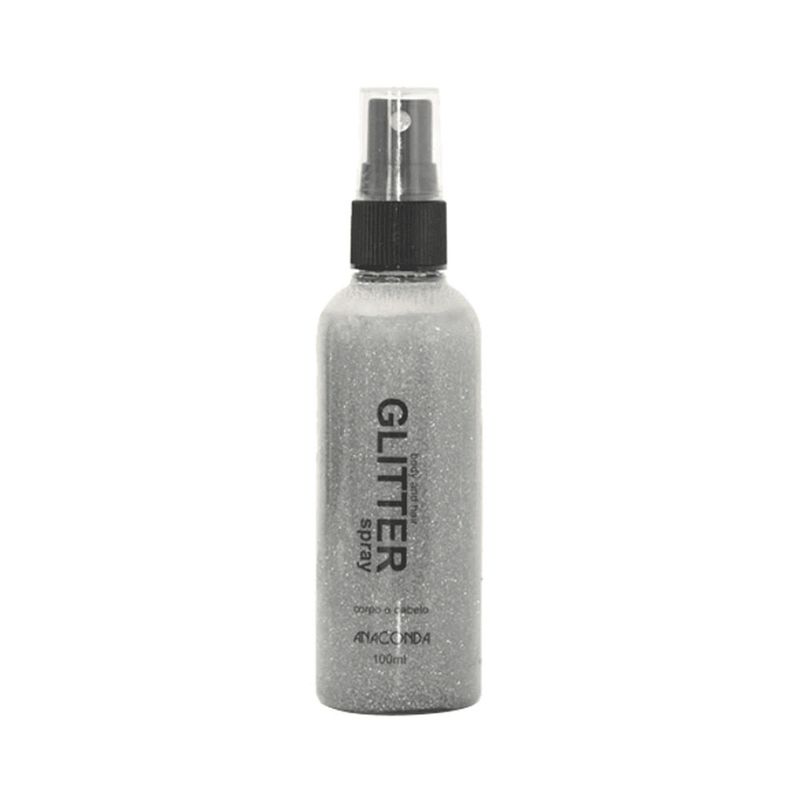 Spray-com-Glitter-Anaconda-Prata-100ml