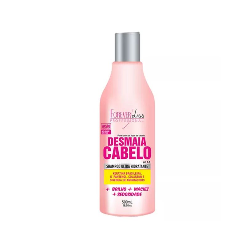 Shampoo-Forever-Liss-Desmaia-Cabelo-500ml