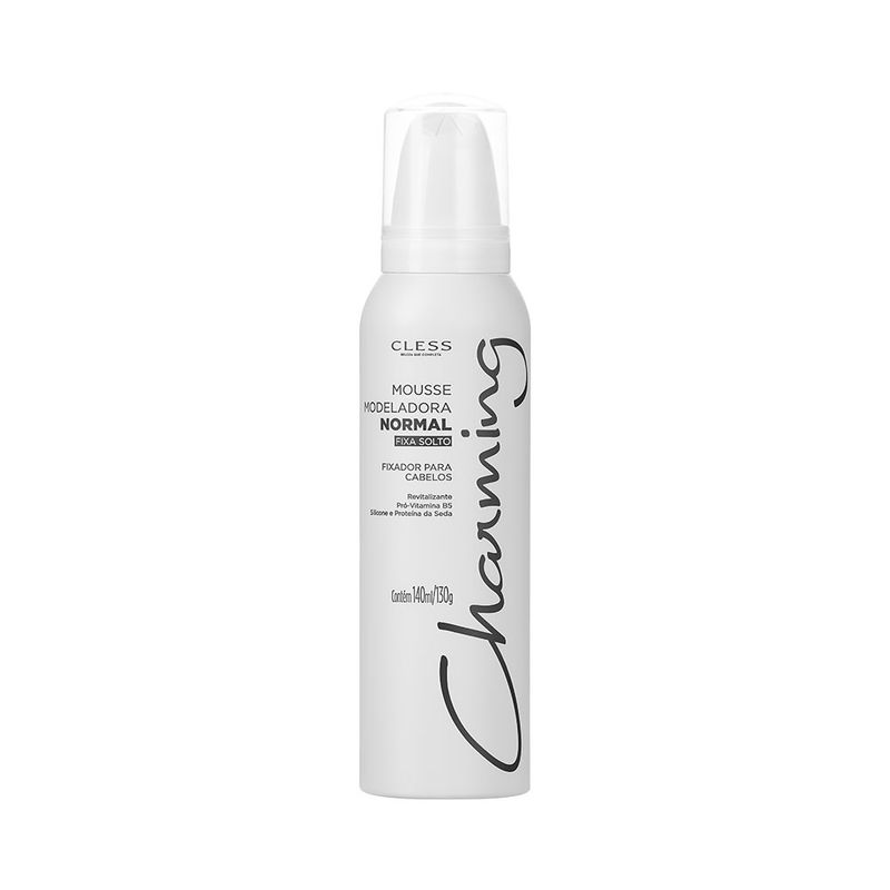 Mousse-Cless-Charming-Revitalizante-Normal-140ml-180.03