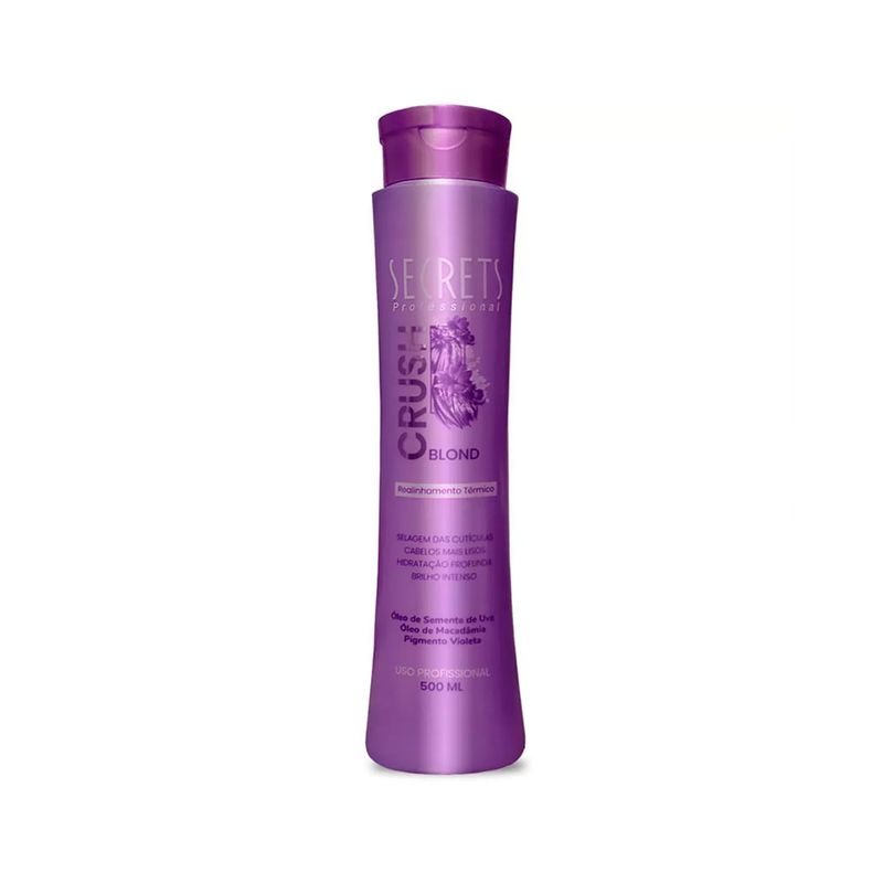 Realinhamento-Termico-Crush-Keratin-Blond-500ml