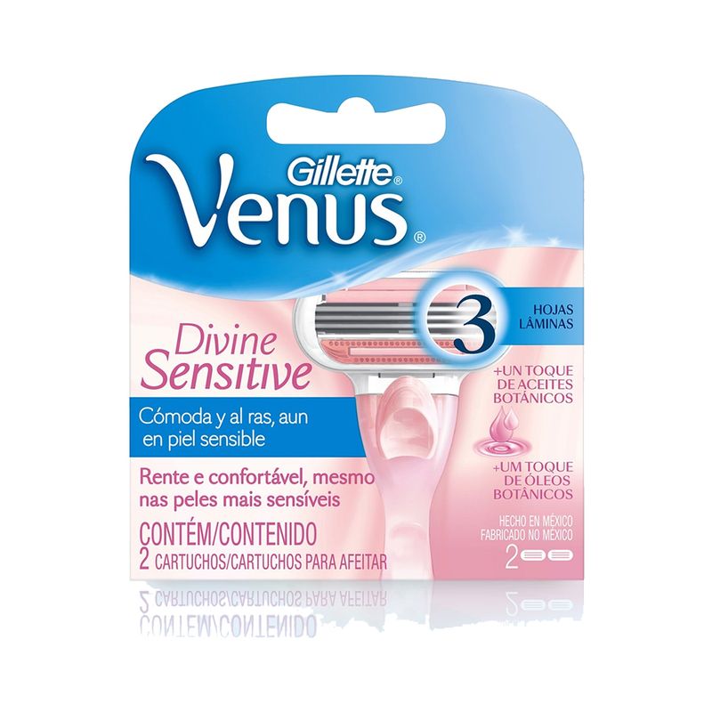 Carga-Gillette-Venus-Divine-Sensitive-com-2-Unidades-4512.00