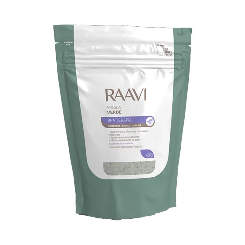 Argila-Raavi-Corporal-e-Facial-Verde-400g-32627.03