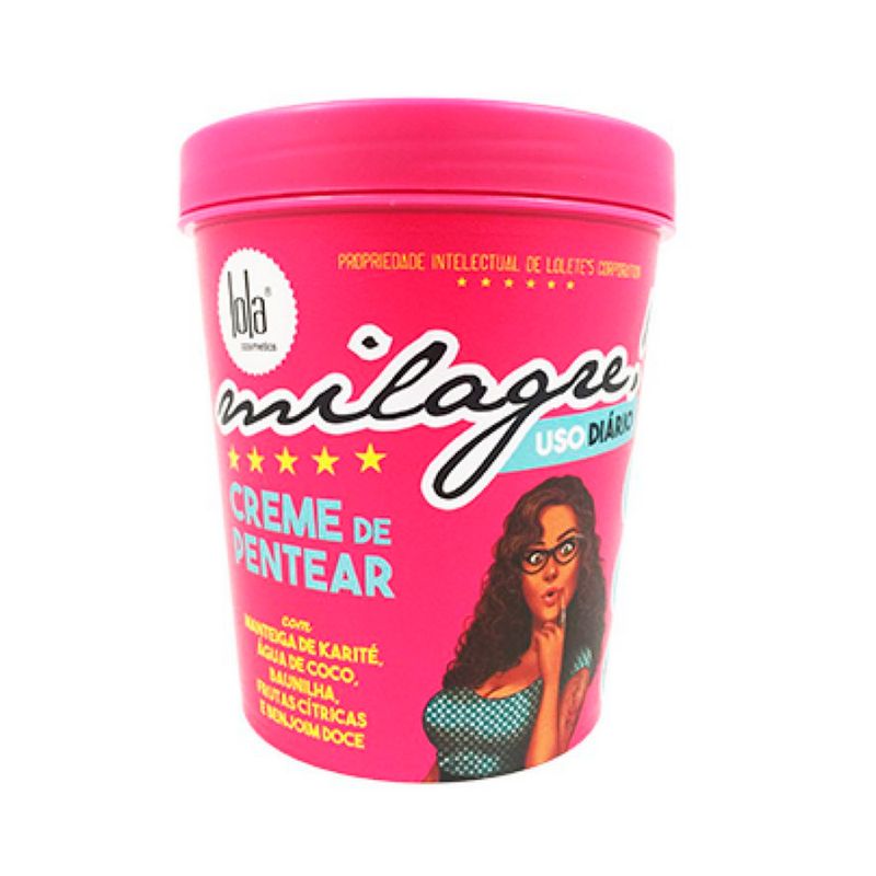 Creme-Para-Pentear-Lola-Milagre-450g