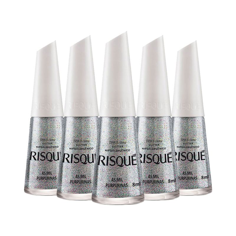 Kit-5-Esmaltes-Risque-Efeitos-As-Mil-Purpurinas