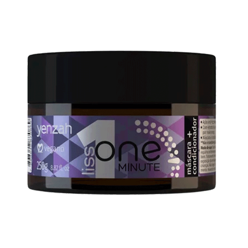 Mascara---Condicionador-One-Minute-Liss-Yenzah-250ml-26228.00
