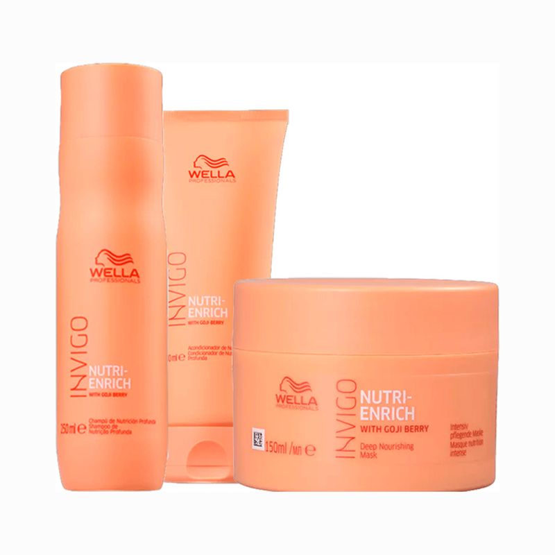 Kit-Wella-Invigo-Shampoo---Condicionador-250ml-Gratis-Mascara-Enrich-150ml