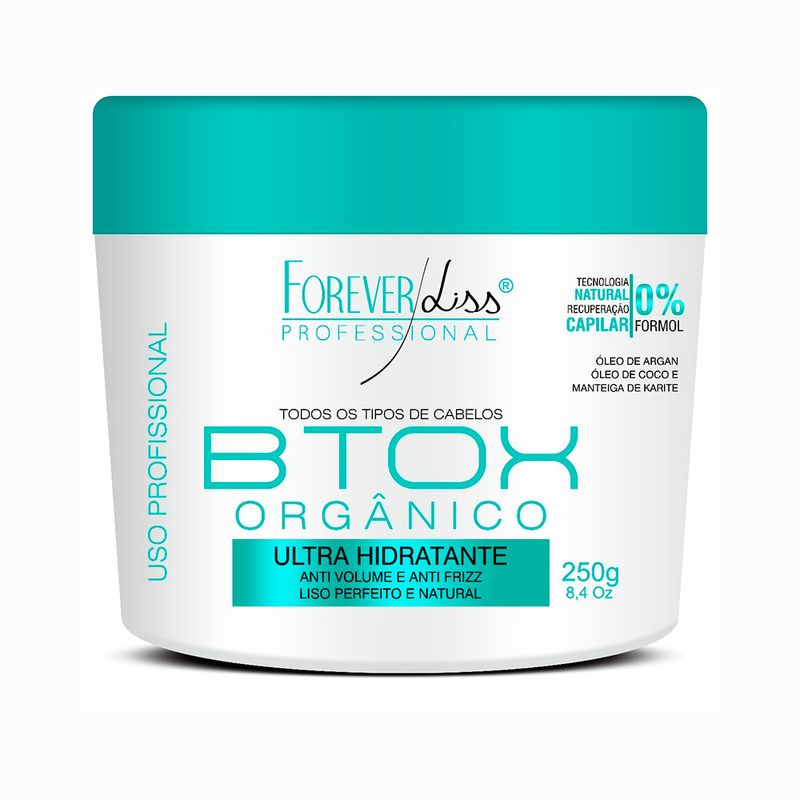 Botox-Capilar-Forever-Liss-Organico-250g