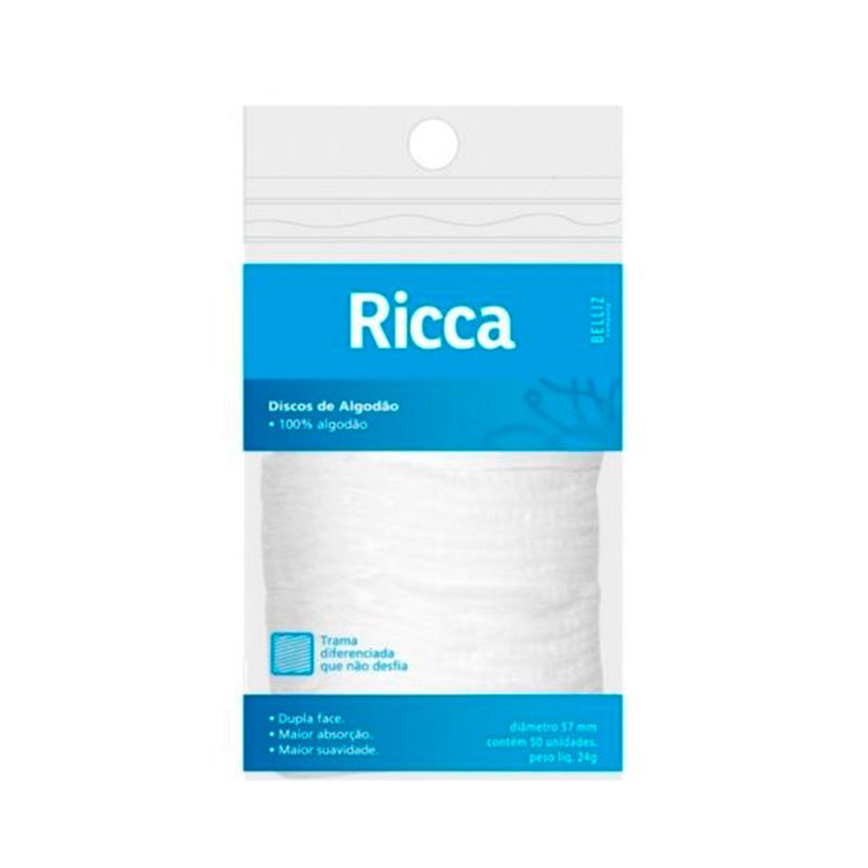 Disco-Algodao-Ricca