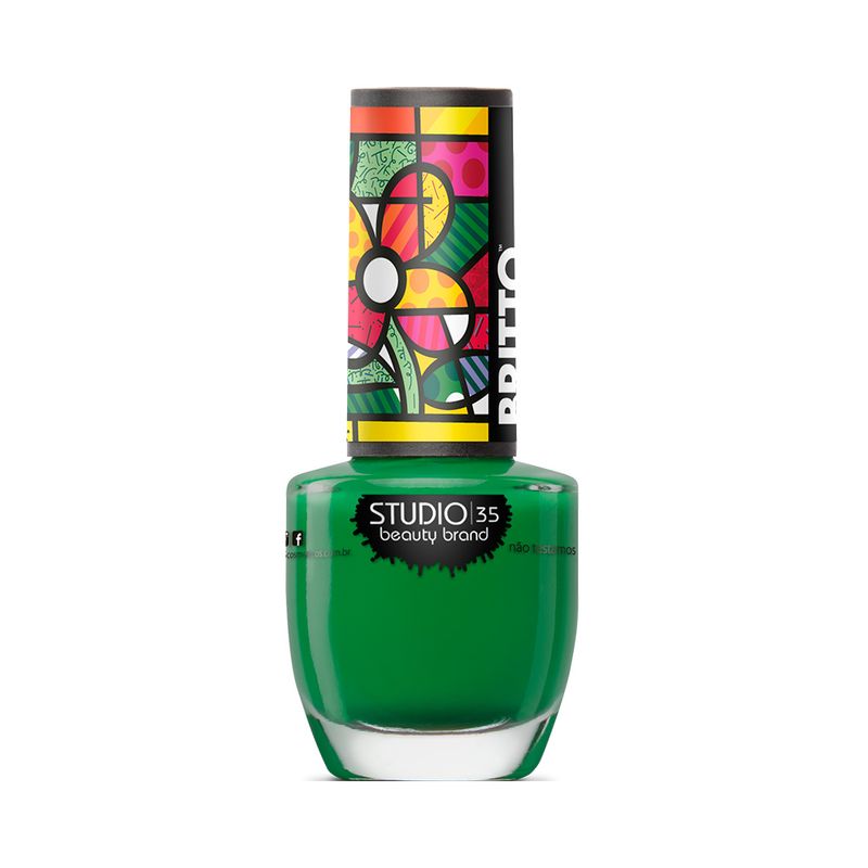 Esmalte-Studio-35-Romero-Britto--TrevoDe4Cores