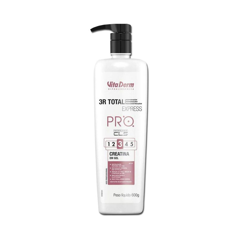 Creatina-em-Gel-3R-Total-Express-PRO-Vitaderm-600ml