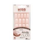 Unhas-Posticas-Kiss-New-York-Salon-Acrylic-Cashmere-Nude-Medio