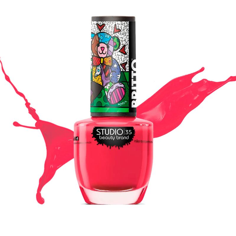 Esmalte-Studio-35-Romero-Britto--MeuUrsinhoFeliz