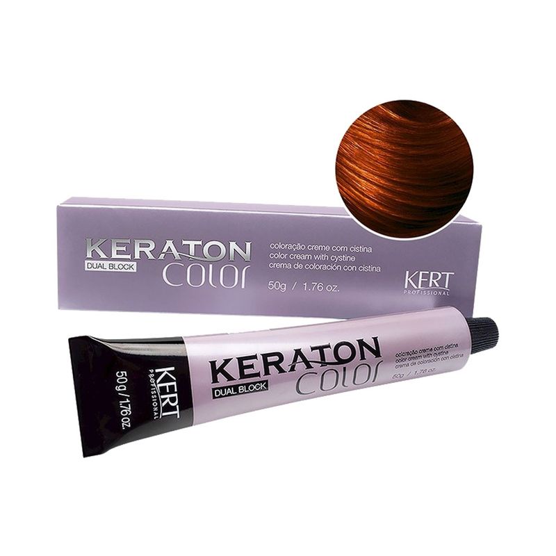 Coloracao-Keraton-Dual-Block-7.47-Louro-Medio-Acobreado-Marrom-10800.06