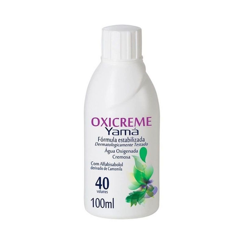 Água Oxigenada Cremosa 40 Volumes Yamá 100ml| Ikesaki Cosméticos