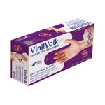 Luvas-Descartaveis-de-Vinil-Volk-Sem-Amido-Com-100-Unidades---P2