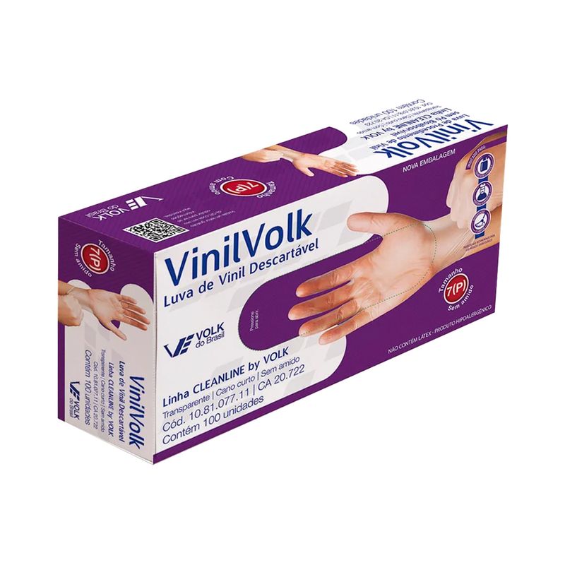 Luvas-Descartaveis-de-Vinil-Volk-Sem-Amido-Com-100-Unidades---P2