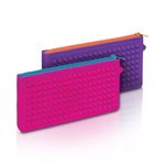 Necessaire-de-Silicone-Bolhas-Ricca-Cores-Sortidas