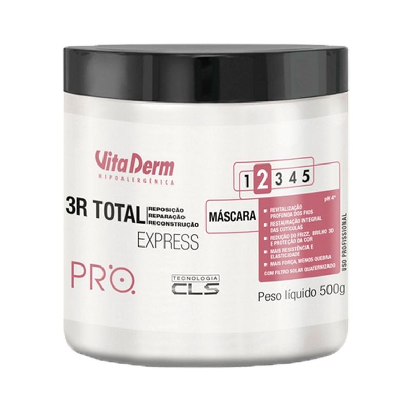 Mascara-Vitaderm-3R-Total-Express-500g