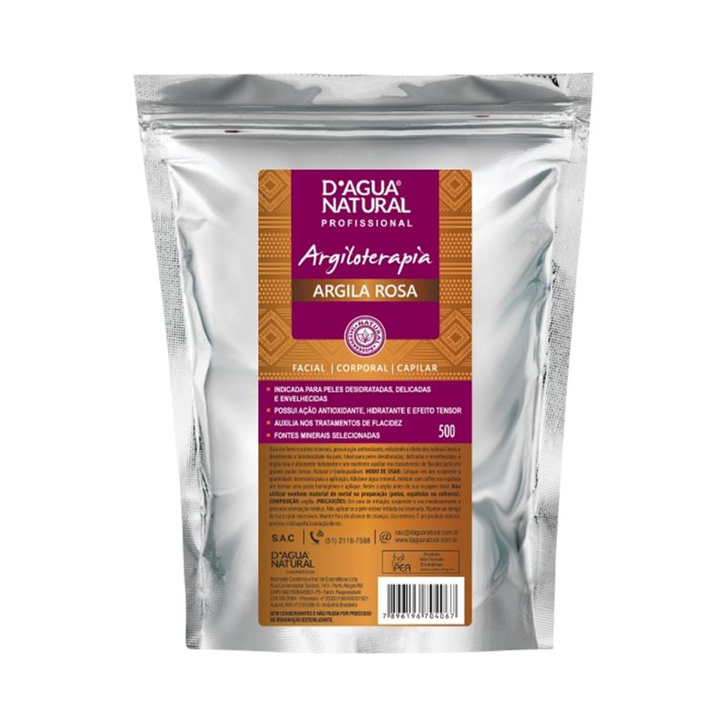 Argila-Rosa-D-agua-Natural-500g