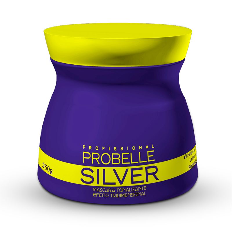 Mascara-Probelle-Silver-250g