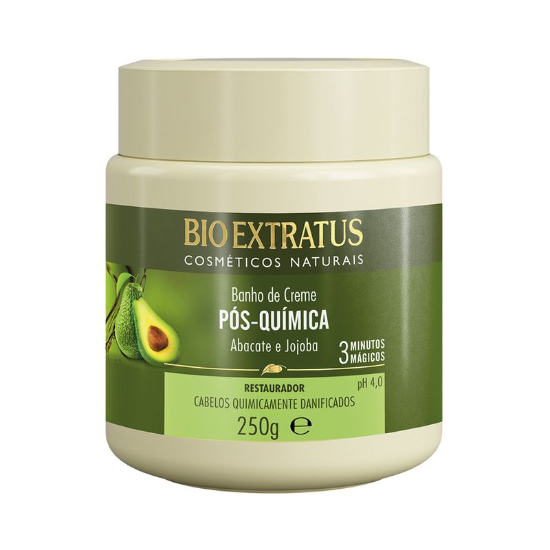 Mascara-Bio-Extratus-Pos-Quimica-Abacate-250g