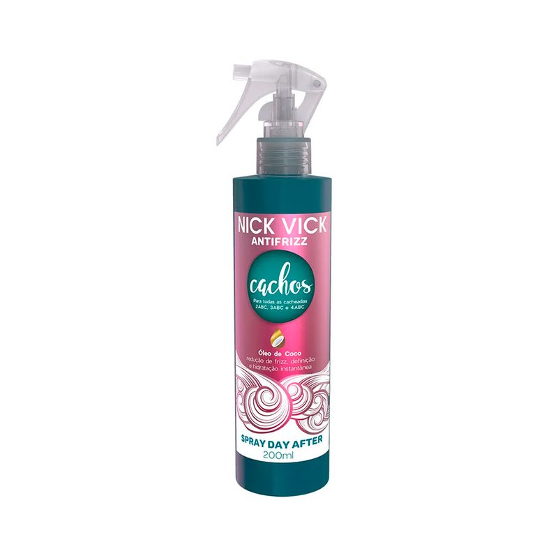 Spray-Antifrizz-Nick-e-Vick-Day-After-200ml