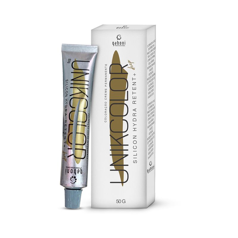 Coloracao-Unikcolor-9.0-Louro-Clarissimo-Gaboni-Professional-50g