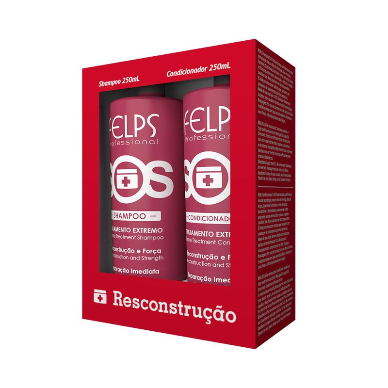 Kit-Felps-Shampoo---Condicionador-SOS-Reconstrucao-250ml