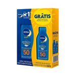 Kit-Protetor-Solar-Nivea--Sun-Fps50-200ml---Fps50-100ml-48690.00