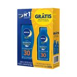 Kit-Protetor-Solar-Nivea-Sun-Fps-30-200ml---Protetor-Solar-Nivea-Sun--Fps-30-100ml-48691.00