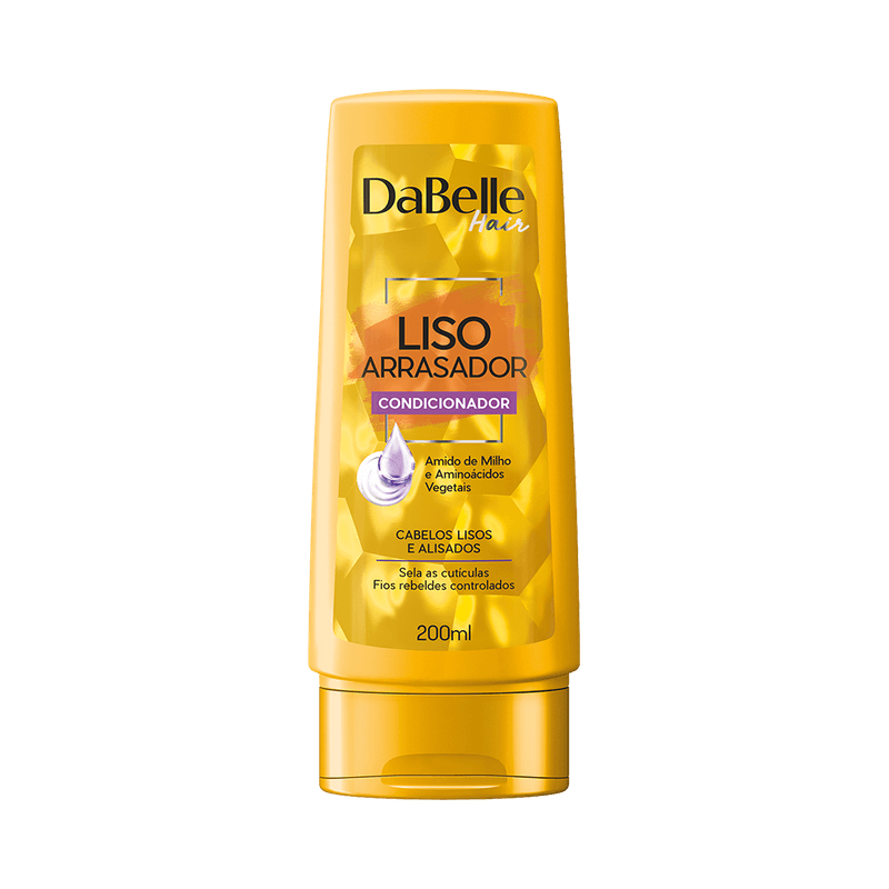 Condicionador-Dabelle-Hair-Liso-Arrasador-200ml-7898965666422